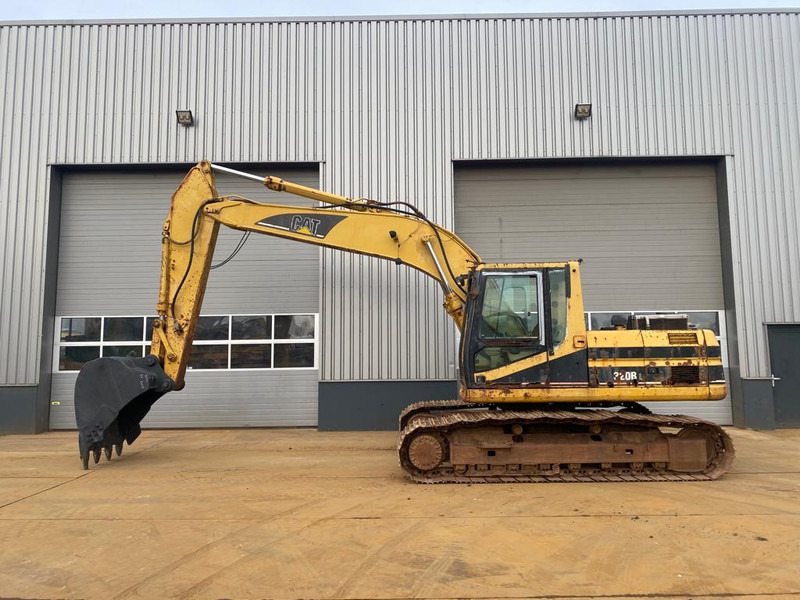 Caterpillar 320BL - 크롤러 굴삭기 : 사진 1 Caterpillar 320BL - 크롤러 굴삭기 : 사진 1