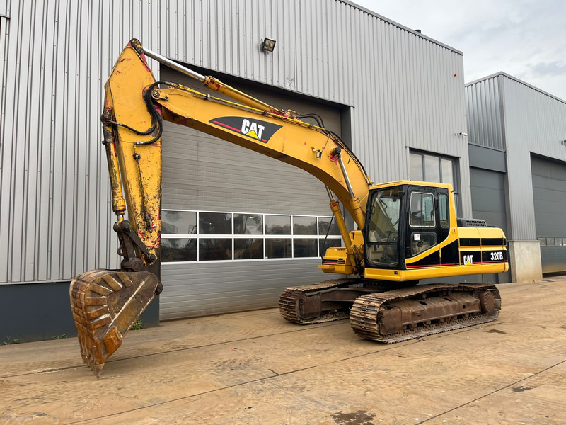 Caterpillar 320B - 굴착기 : 사진 2 Caterpillar 320B - 굴착기 : 사진 2