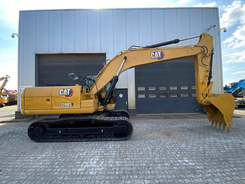 Caterpillar 320D3 - New export model Long Reach - 크롤러 굴삭기 : 사진 5 Caterpillar 320D3 - New export model Long Reach - 크롤러 굴삭기 : 사진 5