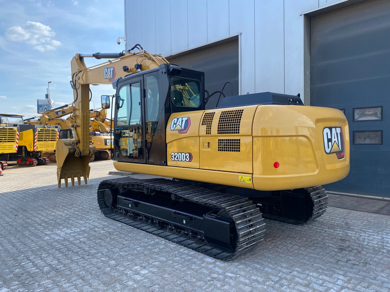 Caterpillar 320D3 - New export model Long Reach - 크롤러 굴삭기 : 사진 3 Caterpillar 320D3 - New export model Long Reach - 크롤러 굴삭기 : 사진 3