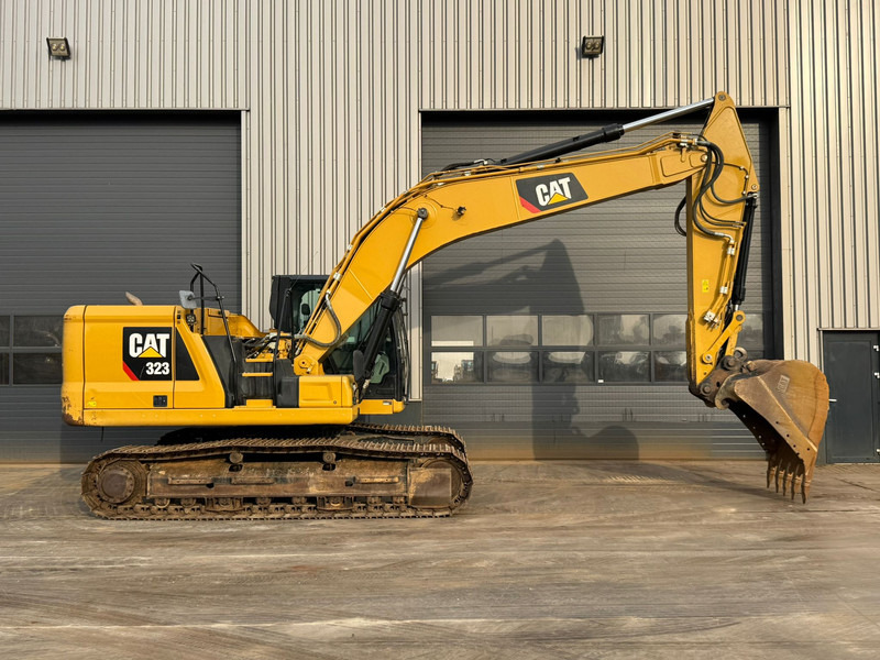 Caterpillar 323 07A - 크롤러 굴삭기 : 사진 5 Caterpillar 323 07A - 크롤러 굴삭기 : 사진 5