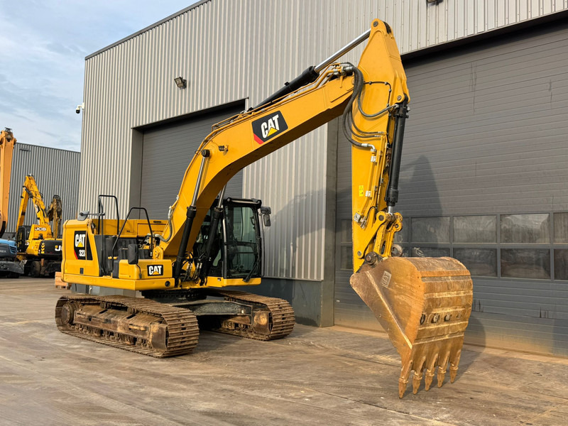 Caterpillar 323 07A - 크롤러 굴삭기 : 사진 4 Caterpillar 323 07A - 크롤러 굴삭기 : 사진 4