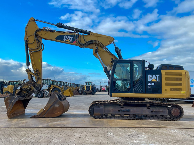 Caterpillar 324ELN - 크롤러 굴삭기 : 사진 1 Caterpillar 324ELN - 크롤러 굴삭기 : 사진 1