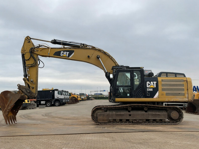 Caterpillar 336EL - 크롤러 굴삭기 : 사진 1 Caterpillar 336EL - 크롤러 굴삭기 : 사진 1