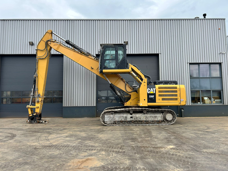 Caterpillar 336FL Tracked material handler - 크롤러 굴삭기 : 사진 1 Caterpillar 336FL Tracked material handler - 크롤러 굴삭기 : 사진 1
