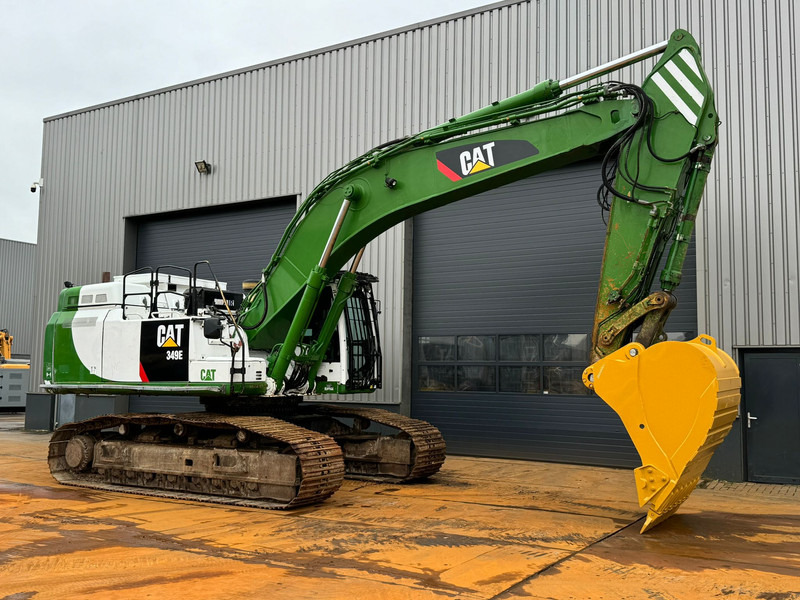 Caterpillar 349EL VG - 크롤러 굴삭기 : 사진 4 Caterpillar 349EL VG - 크롤러 굴삭기 : 사진 4