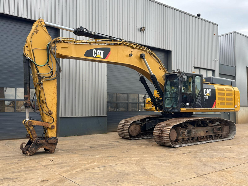 Caterpillar 352F - 크롤러 굴삭기 : 사진 2 Caterpillar 352F - 크롤러 굴삭기 : 사진 2