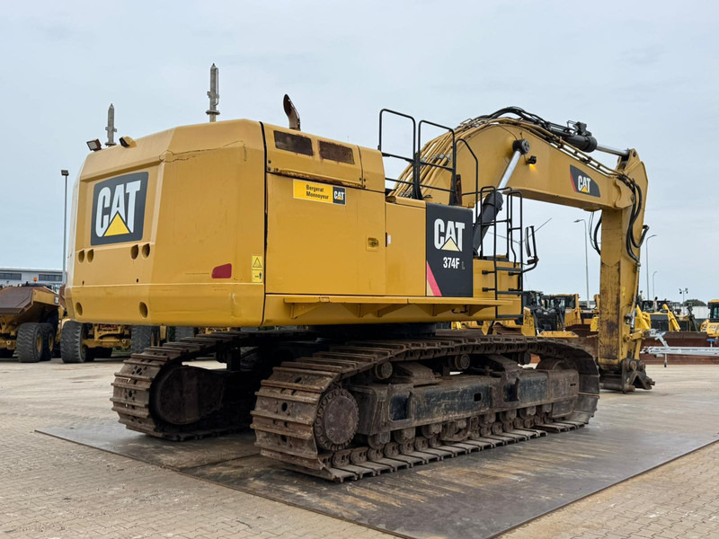 Caterpillar 374FL - 굴착기 : 사진 1 Caterpillar 374FL - 굴착기 : 사진 1