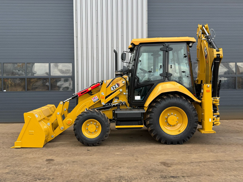 Caterpillar 424 - 4WD / AC - 백호 로더 : 사진 2 Caterpillar 424 - 4WD / AC - 백호 로더 : 사진 2