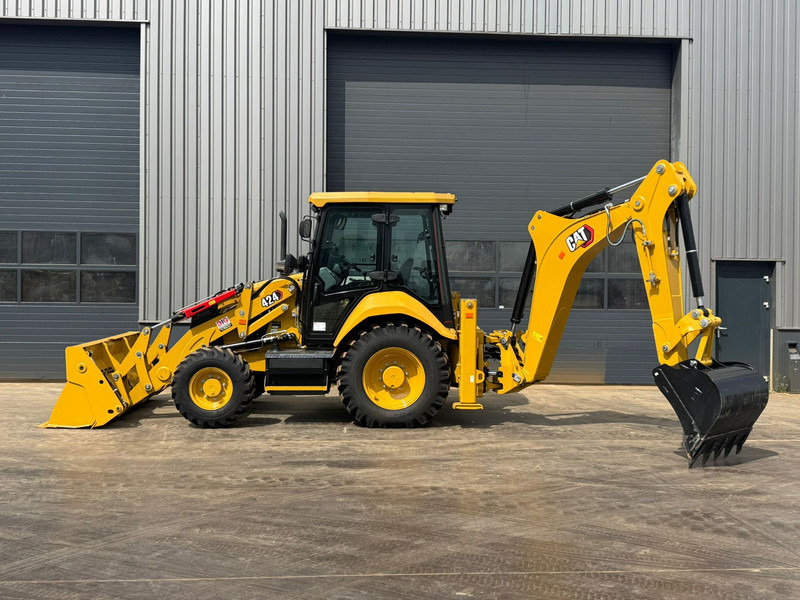 Caterpillar 424 4x4 Backhoe Loader - 백호 로더 : 사진 2 Caterpillar 424 4x4 Backhoe Loader - 백호 로더 : 사진 2