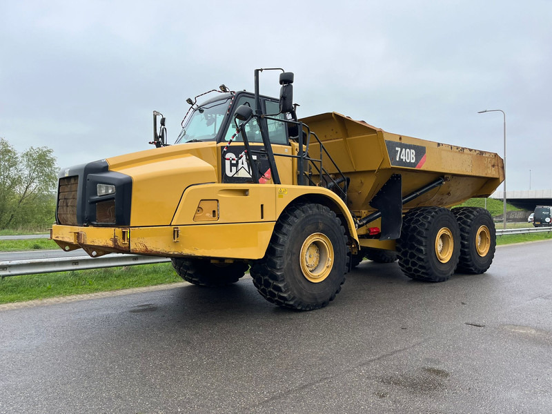 Caterpillar 740B - 관절 덤프 : 사진 2 Caterpillar 740B - 관절 덤프 : 사진 2