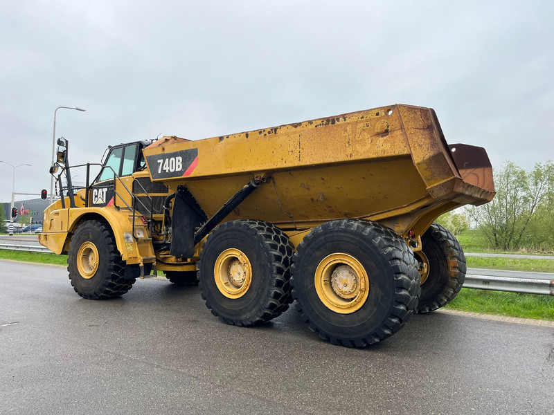 Caterpillar 740B - 관절 덤프 : 사진 3 Caterpillar 740B - 관절 덤프 : 사진 3