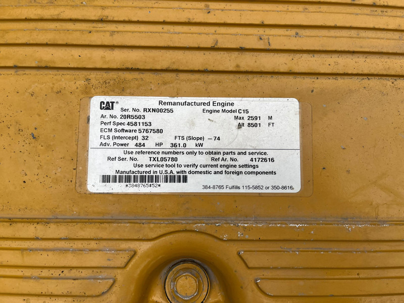 관절 덤프 Caterpillar 740B : 사진 17
