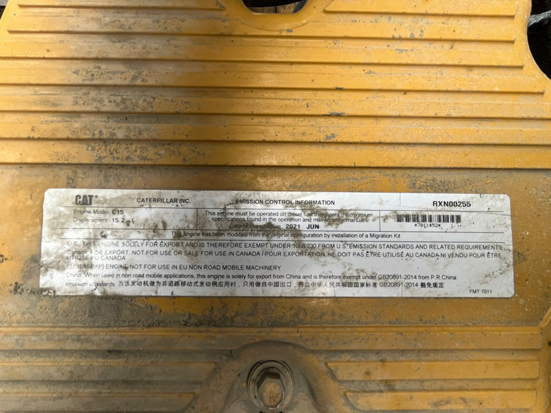 관절 덤프 Caterpillar 740B : 사진 18