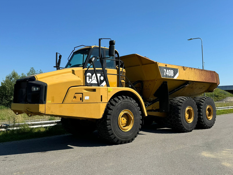 Caterpillar 740B - 관절 덤프 : 사진 2 Caterpillar 740B - 관절 덤프 : 사진 2