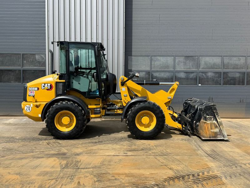 Caterpillar 908M CE + EPA - 휠 로더 : 사진 5 Caterpillar 908M CE + EPA - 휠 로더 : 사진 5