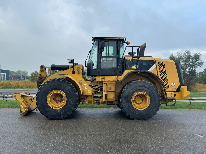 Caterpillar 966K | 3th function - 휠 로더 : 사진 1 Caterpillar 966K | 3th function - 휠 로더 : 사진 1