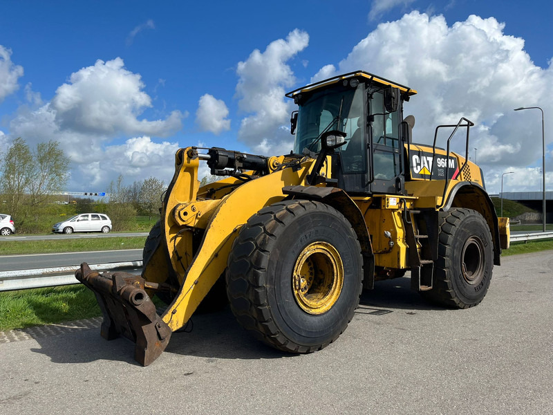 Caterpillar 966M XE - 휠 로더 : 사진 2 Caterpillar 966M XE - 휠 로더 : 사진 2