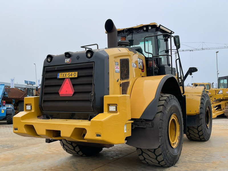 Caterpillar 972MXE - 휠 로더 : 사진 5 Caterpillar 972MXE - 휠 로더 : 사진 5