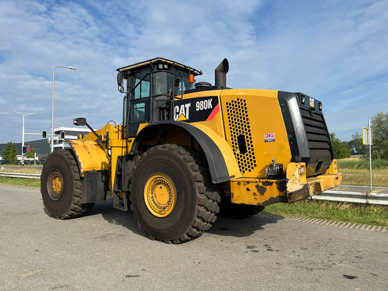Caterpillar 980K - 휠 로더 : 사진 3 Caterpillar 980K - 휠 로더 : 사진 3