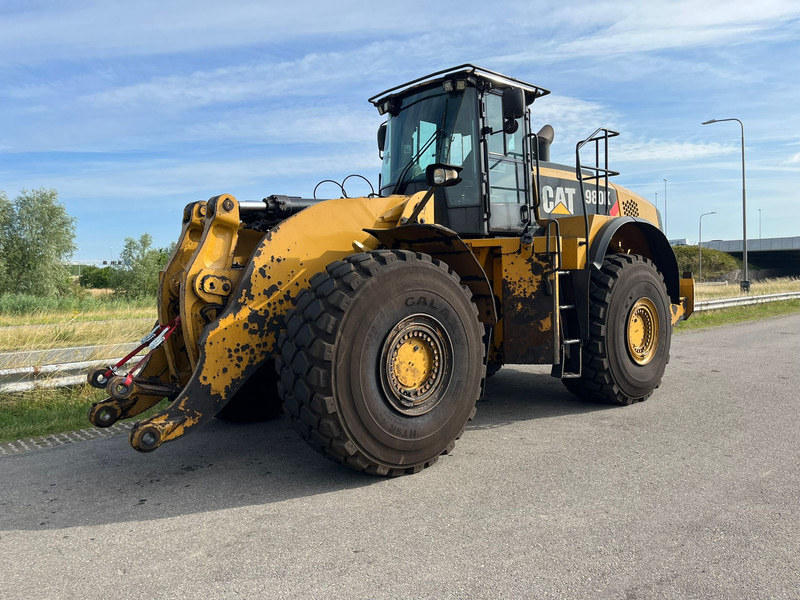 Caterpillar 980K - 휠 로더 : 사진 2 Caterpillar 980K - 휠 로더 : 사진 2