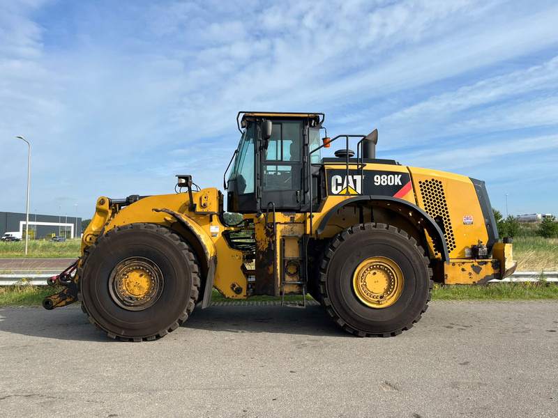 Caterpillar 980K - 휠 로더 : 사진 1 Caterpillar 980K - 휠 로더 : 사진 1