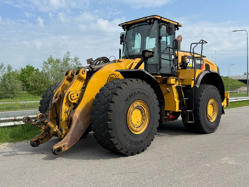 Caterpillar 980M - 휠 로더 : 사진 2 Caterpillar 980M - 휠 로더 : 사진 2