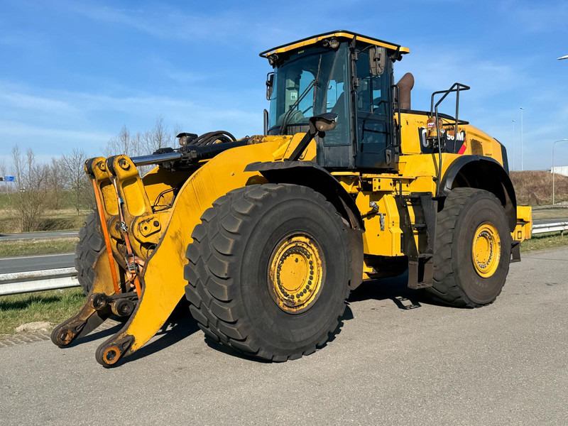 Caterpillar 980M - 휠 로더 : 사진 2 Caterpillar 980M - 휠 로더 : 사진 2