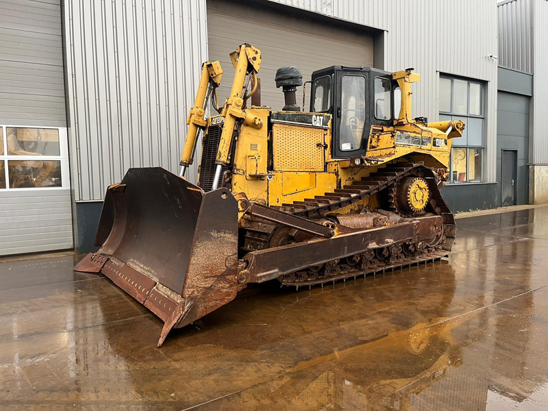 Caterpillar D8R - Ripper / Canopy - 불도저 : 사진 2 Caterpillar D8R - Ripper / Canopy - 불도저 : 사진 2