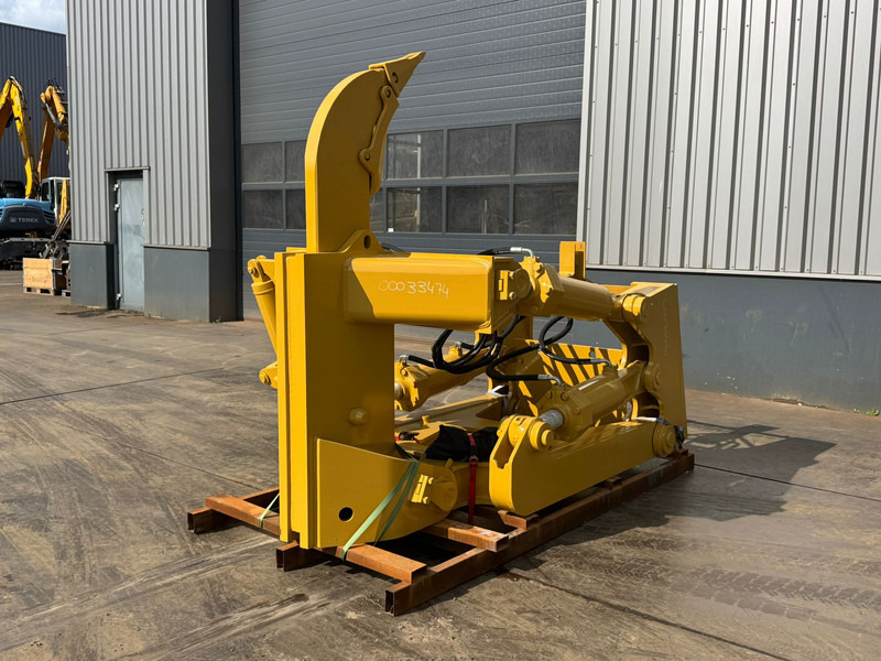 Caterpillar D8T D8R D8N Single Shank Ripper (forged shanks) - 리퍼 : 사진 3 Caterpillar D8T D8R D8N Single Shank Ripper (forged shanks) - 리퍼 : 사진 3