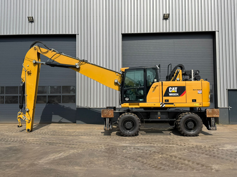 Caterpillar MH3024 - 폐기물/ 산업 처리기 : 사진 4 Caterpillar MH3024 - 폐기물/ 산업 처리기 : 사진 4
