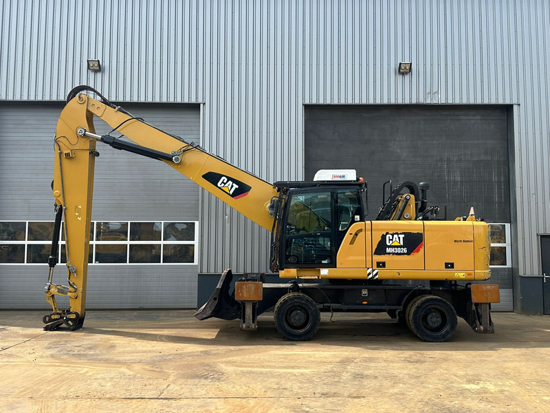 Caterpillar MH3026 - 06C Material Handler - 폐기물/ 산업 처리기 : 사진 1 Caterpillar MH3026 - 06C Material Handler - 폐기물/ 산업 처리기 : 사진 1