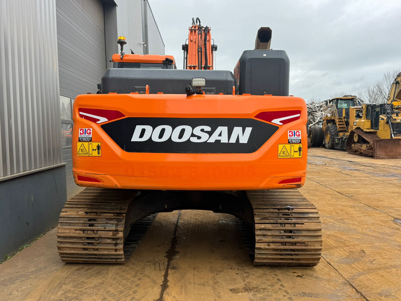 Doosan DX225LC-7 - 크롤러 굴삭기 : 사진 4 Doosan DX225LC-7 - 크롤러 굴삭기 : 사진 4