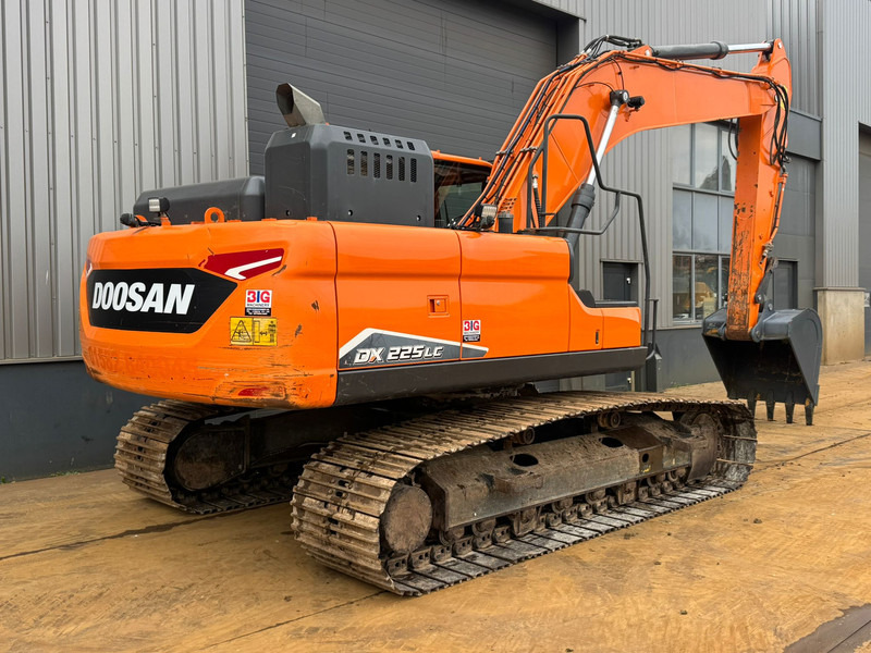 Doosan DX225LC-7 - 굴착기 : 사진 5 Doosan DX225LC-7 - 굴착기 : 사진 5