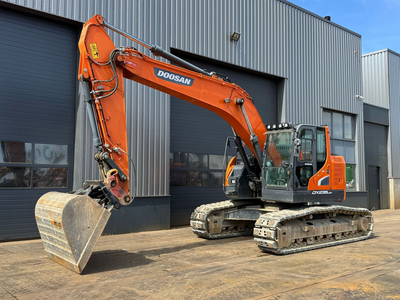 Doosan DX235LCR-5 - 680 hours - 크롤러 굴삭기 : 사진 2 Doosan DX235LCR-5 - 680 hours - 크롤러 굴삭기 : 사진 2