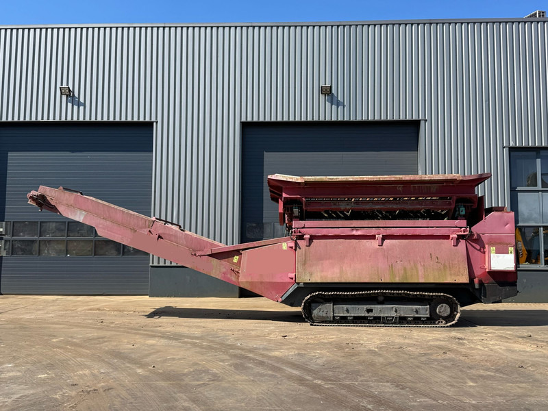 Extec Robotrac 7000 - 스크리너 : 사진 1 Extec Robotrac 7000 - 스크리너 : 사진 1