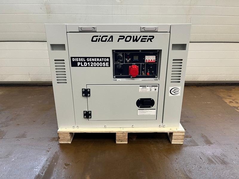 Giga power 10 kVA generator set - PLD12000SE - 발전기 세트 : 사진 1 Giga power 10 kVA generator set - PLD12000SE - 발전기 세트 : 사진 1