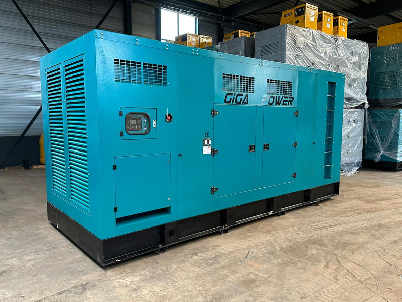 Giga power 1000 KVA silent generator set - RT-W800GF - 발전기 세트 : 사진 3 Giga power 1000 KVA silent generator set - RT-W800GF - 발전기 세트 : 사진 3