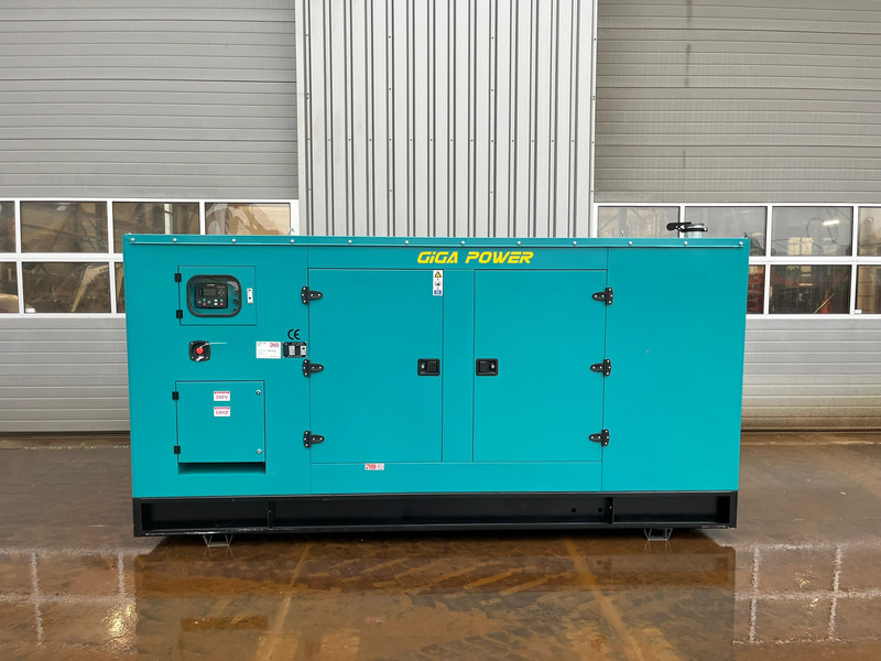 Giga power 250 kVA LT-W200GF silent generator set - 발전기 세트 : 사진 1 Giga power 250 kVA LT-W200GF silent generator set - 발전기 세트 : 사진 1