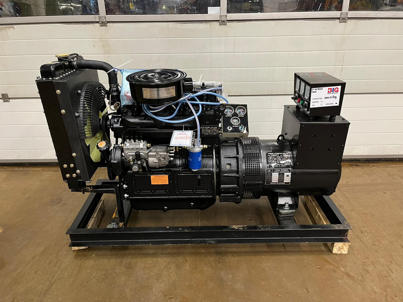 Giga power 37.5 KVA Open generator set - LT-W30GF - 발전기 세트 : 사진 1 Giga power 37.5 KVA Open generator set - LT-W30GF - 발전기 세트 : 사진 1
