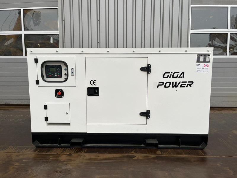 Giga power 37.5 KVA closed generator set - LT-W30GF - 발전기 세트 : 사진 1 Giga power 37.5 KVA closed generator set - LT-W30GF - 발전기 세트 : 사진 1