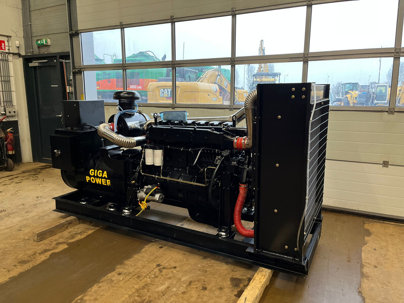 Giga power 375 KVA open generator set - LT-W300GF - 발전기 세트 : 사진 3 Giga power 375 KVA open generator set - LT-W300GF - 발전기 세트 : 사진 3