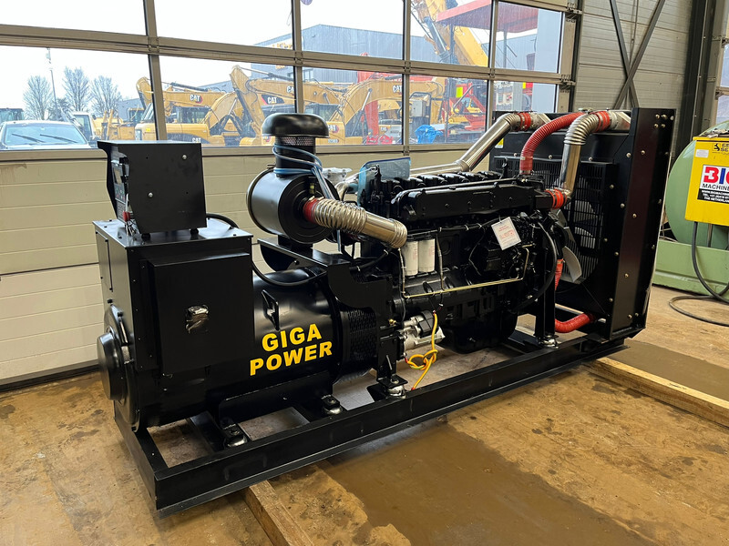 Giga power 375 KVA open generator set - LT-W300GF - 발전기 세트 : 사진 2 Giga power 375 KVA open generator set - LT-W300GF - 발전기 세트 : 사진 2