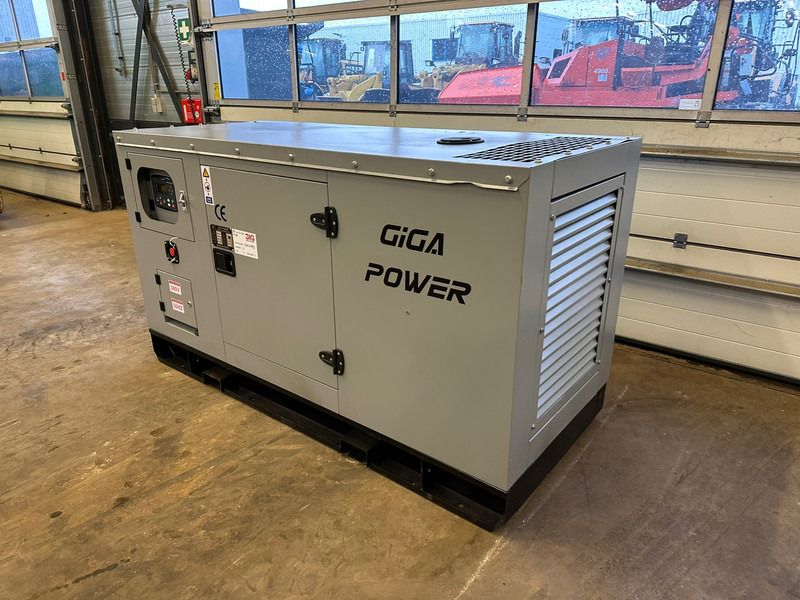 Giga power 62.5 KVA closed generator set - LT-W50GF - 발전기 세트 : 사진 2 Giga power 62.5 KVA closed generator set - LT-W50GF - 발전기 세트 : 사진 2