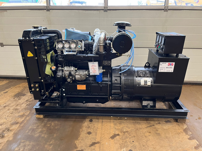 Giga power 62.5KVA Open set - LT-W50-GF - 발전기 세트 : 사진 1 Giga power 62.5KVA Open set - LT-W50-GF - 발전기 세트 : 사진 1