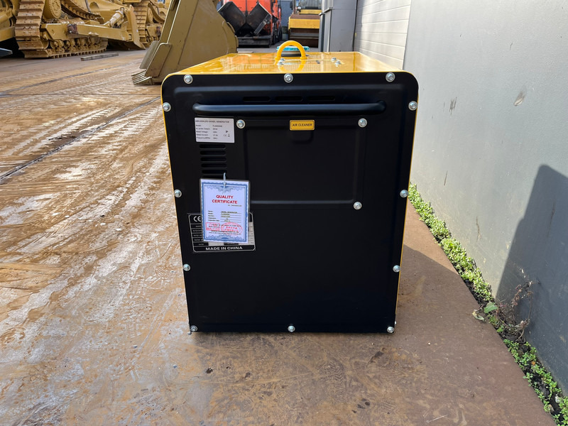 Giga power 8 KVA silent generator set - PLD8500SE - 발전기 세트 : 사진 4 Giga power 8 KVA silent generator set - PLD8500SE - 발전기 세트 : 사진 4