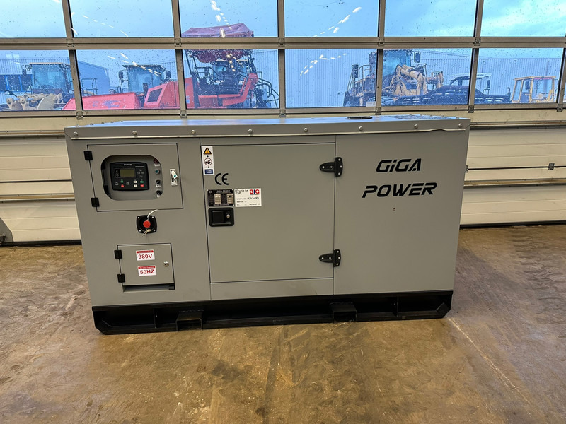 Giga power LT-W50-GF 62.5KVA silent set - 발전기 세트 : 사진 1 Giga power LT-W50-GF 62.5KVA silent set - 발전기 세트 : 사진 1