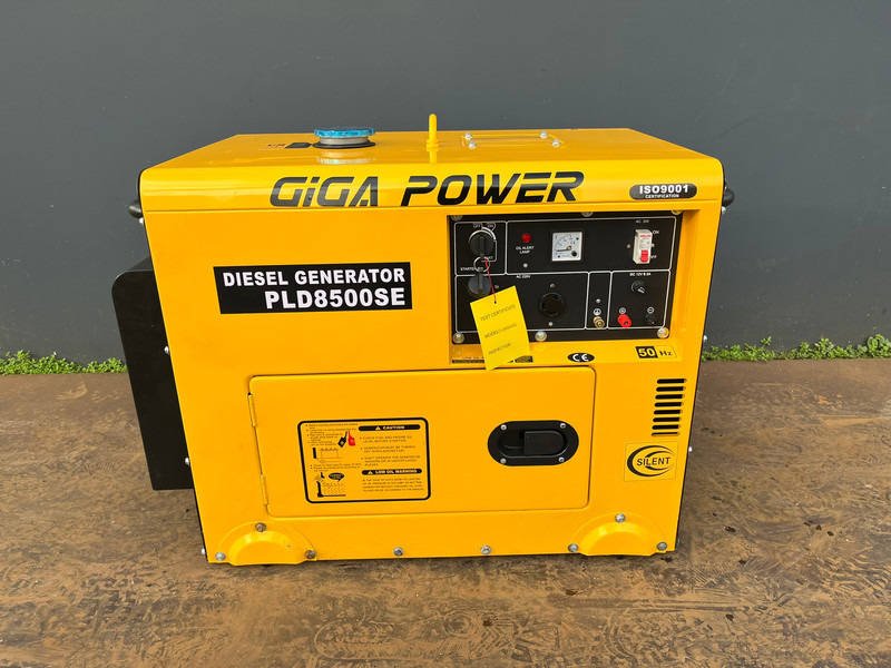 Giga power PLD8500SE 8 kVA silent generator - 발전기 세트 : 사진 1 Giga power PLD8500SE 8 kVA silent generator - 발전기 세트 : 사진 1