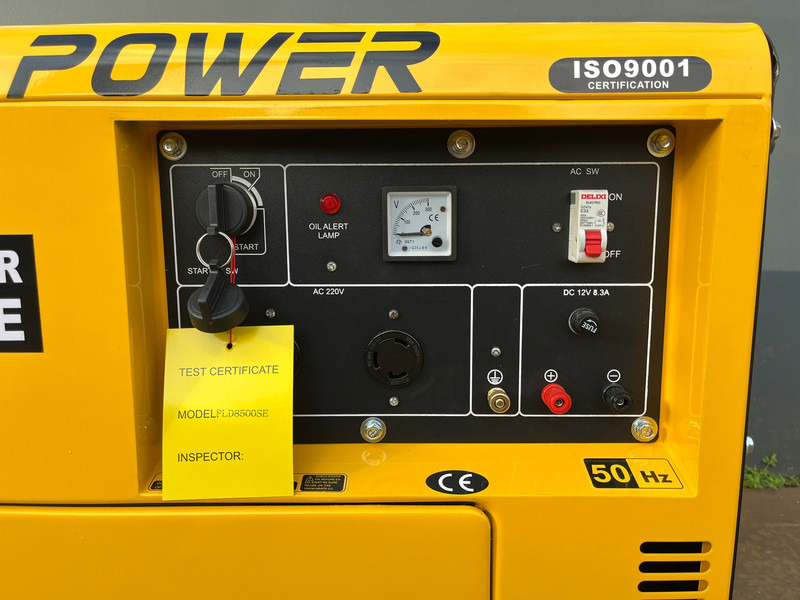 Giga power PLD8500SE 8 kVA silent generator - 발전기 세트 : 사진 5 Giga power PLD8500SE 8 kVA silent generator - 발전기 세트 : 사진 5