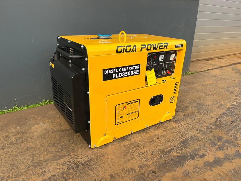 Giga power PLD8500SE 8 kVA silent generator - 발전기 세트 : 사진 3 Giga power PLD8500SE 8 kVA silent generator - 발전기 세트 : 사진 3